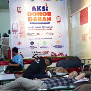 Bukan Hanya Terangi Negeri, PLN UIP MPA Hadirkan Harapan Lewat Donor Darah